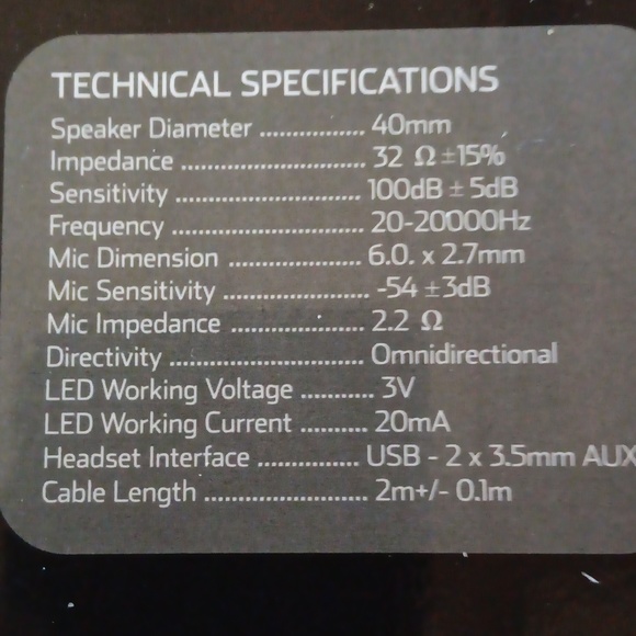 Alpha gami g headset - Picture 4 of 4